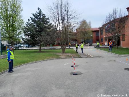 Uspešno izvedeno občinsko tekmovanje Kaj veš o prometu (26)